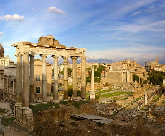 Foro Romano
Wikimedia by Stefan Bauer Airport Transfers