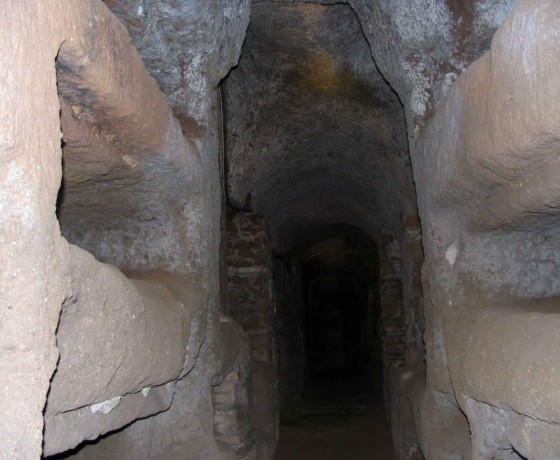 Catacombe di Sam Callisto
Wikimedia by User GerardM on nl Airport Transfers