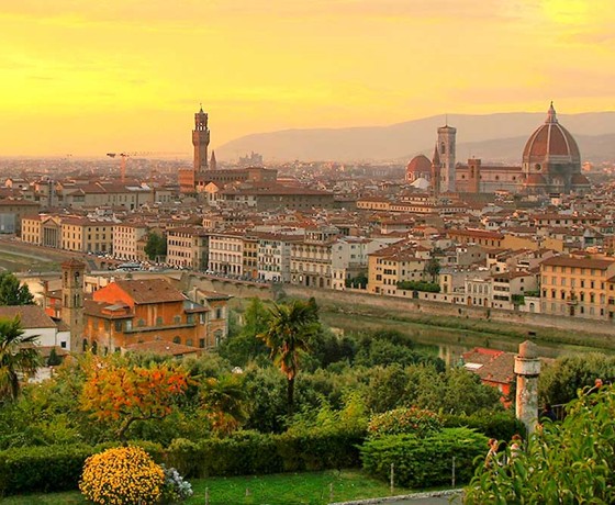 Firenze sunset
Wikimedia by Steve Hersey Airport Transfers